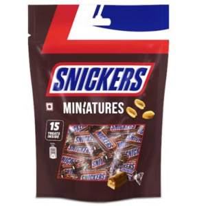 Snickers Chocolate Miniatures
